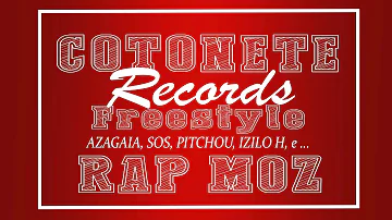 Cotone Records - Freestyle (Azagaia, 2 Lados, Pitchou, Izilo H e SOS)