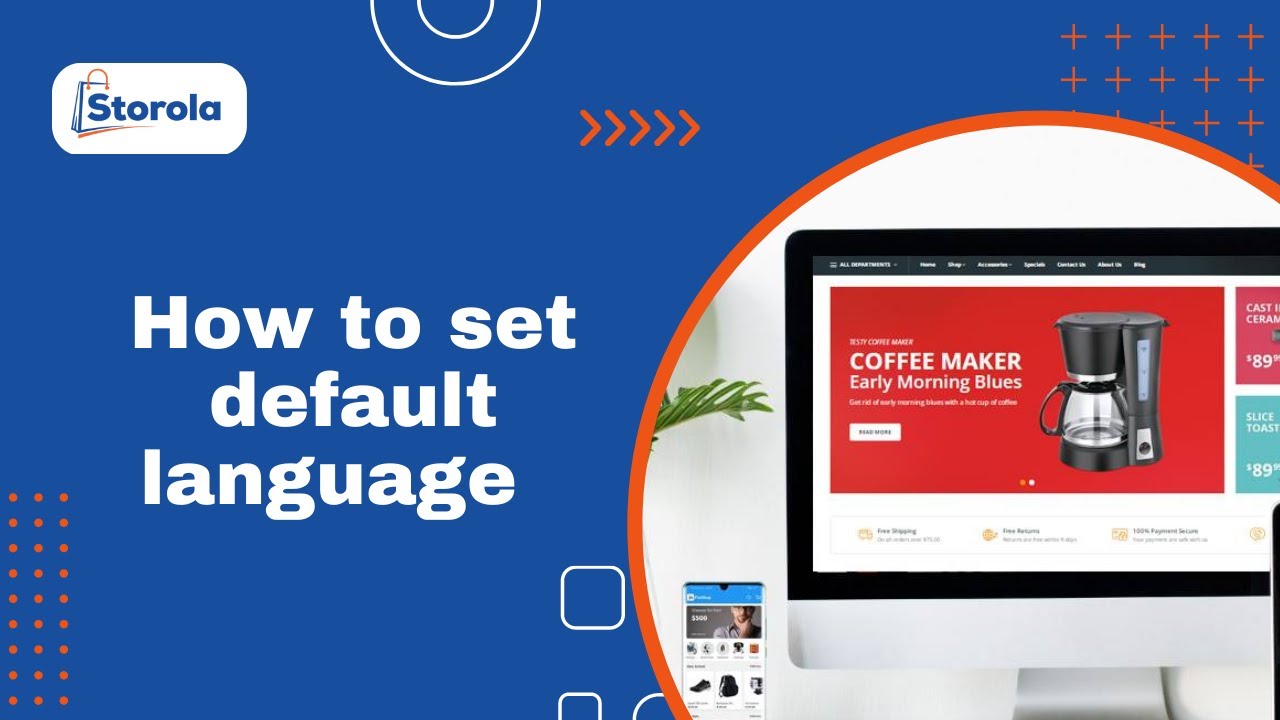 23. Set default language - YouTube