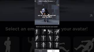 roblox just got an update!how to get emotes on your profile?#roblox #shorts