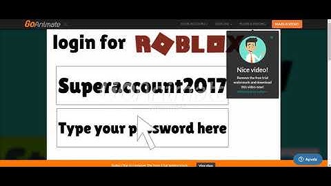 my goanimate tutorial 1