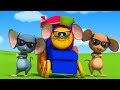 Three Blind Mice | Songs For Kids | Kids Rhymes by Bob The Train