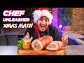 CHEF KUSH UNLEASHED Christmas Dinner | Sorted Food