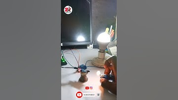 🔥 Fire-Activated LED Bulb! | Unique Electronics Project 🚀#shorts #ytshorts #arduinotutorial #ece