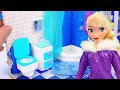 DIY Frozen Dollhouse