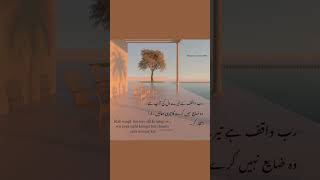 Rab Waqif Hai Tere Dil Ki Tadap Se