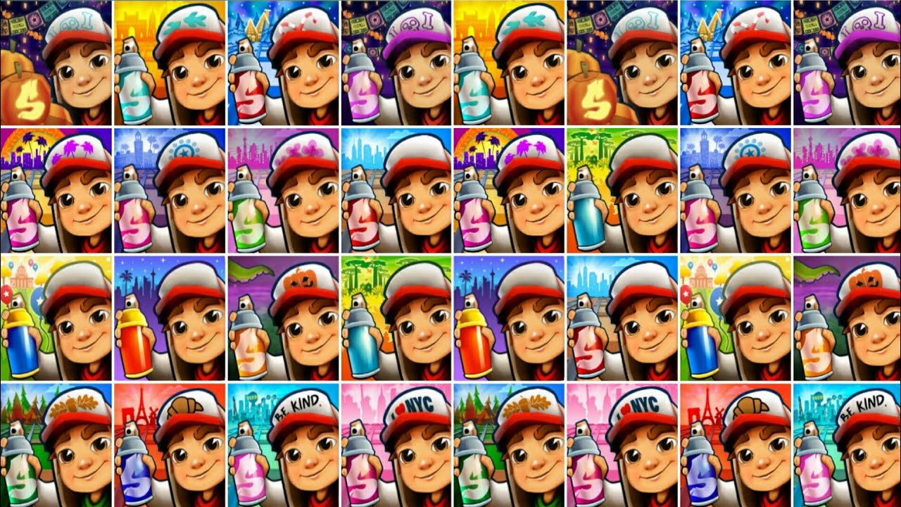 subway surfers world tour locations