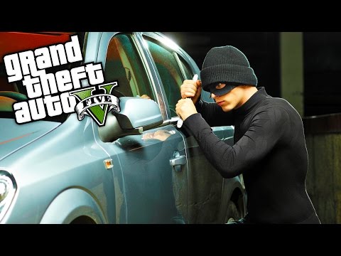 GTA 5 GERÇEK HAYAT !!! - Araba Hırsızlığı ! #3