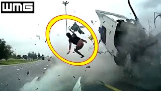 80 Luckiest People Ever Caught on Camera! #2