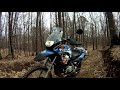 BMW F650GS Dakar off road. Dual sport ride on middleweight ADV bike