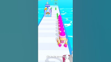 Ice Cream Stack Run Level.15😭🤪#shorts#viral#gaming#wawagames1#games