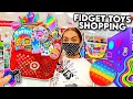 Fidget Toy Shopping At Target + Store Bought Slime Shopping