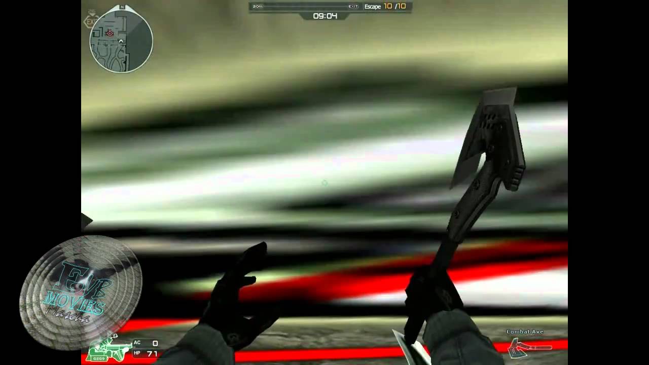 Crossfire Glitch - Escape Temple Ruins