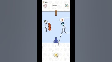 stickman thief puzzle game level 17#shorts #support #viral #trending #subscribe #stickmanthief