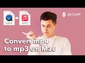 How to convert m4a to mp3 on mac