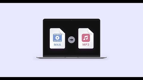 How to convert M4A to MP3 on Mac