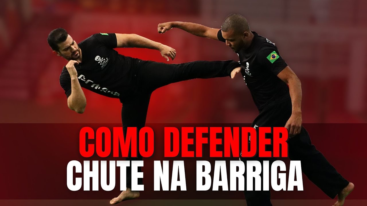 Como Defender Chute na Barriga YouTube