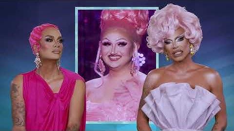 FASHION PHOTO RUVIEW: RuPaul's Drag Race Season 17 Ep 5 - Tickled Pink