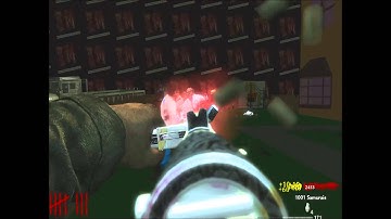 CoD WaW Custom Zombies SIMPSONS Map