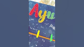 Thread work it’s graceful!! #youtubeshorts #love #diy #gift #shorts #threads #saawariyashorts