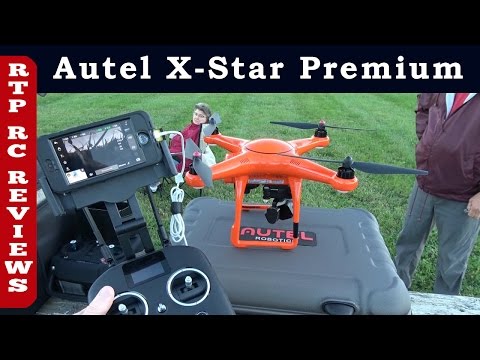 Autel Robotics X-Star Premium 4K Camera Drone Review