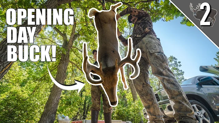BUCK DOWN in Camp! - Shane Simpson Strikes First! ...