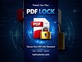 🔐 Protect Your PDF#freetools #usa #california #shortsfeed