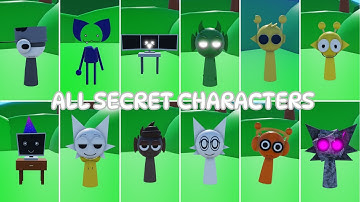HOW TO GET ALL SECRET MORPHS IN 3D SPRUNKI RP AND ANIMATIONS (Roblox)