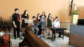 Video thumbnail of "Lord We Gather Today (Lester Delgado)"