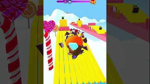 Lick Runner All Levels Gameplay Walkthrough iOS,Android Levels 623 #shorts
