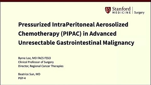 PIPAC in Advanced Unresectable Gastrointestinal Malignancy
