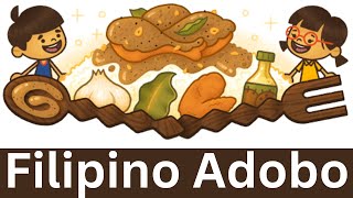 Google Doodle celebration of Filipino adobo | What Is Adobo