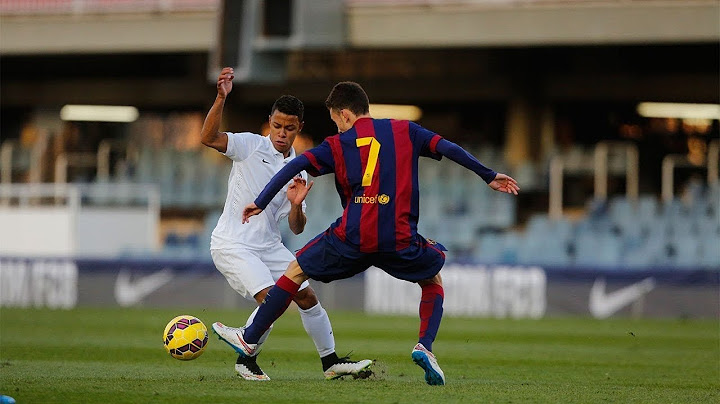 Nike  Academy - FC Barcelona Masterclass
