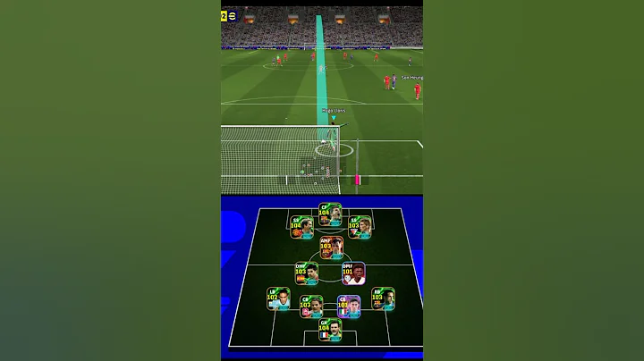 How to passing skill _ Through Passing 🤩🤩 by Neymat jr _efootball _efootball2025(360P)
