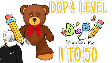DOP: Draw One Part - Gameplay Walkthrough Part 1 New Update All Level 1--50 (iOS Android