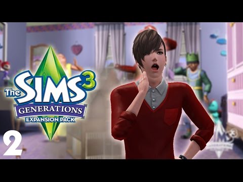 Let's Play : The Sims 3 Generations (#2) เอวินยอดนักสืบ
