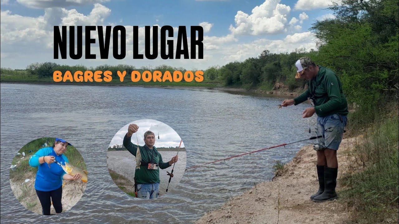 NUEVO LUGAR! Pique de Bagres y Dorados