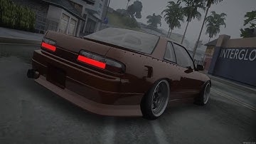 Mta Sa | Nissan Silvia S13 Drift Clip..