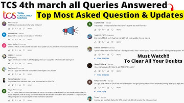 Is TCS Closed Sending Direct Offer Letter in March Onwards? Rejection mail After Exam? TCS JL Update