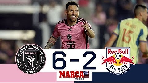Five assists by Leo Messi! (And a Luis Suárez's hat trick) | Inter Miami 6-2 NY RB | MLS