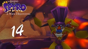 The Legend of Spyro: A New Beginning - Playthrough - Part 14 - STEAM! (PS3)