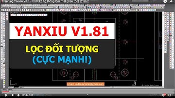 Tranning Yanxiu V8.1-- Lọc đối tượng(Siêu Mạnh)