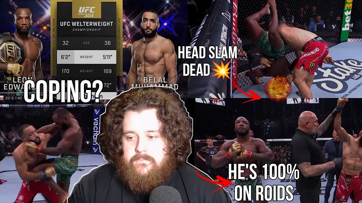 MMA GURU gets FRUSTRATED watching Belal Muhammad BULLY Leon Edwards