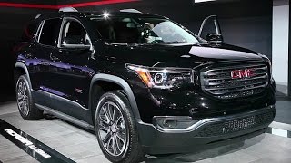 2017 GMC Acadia - 2016 Detroit Auto Show