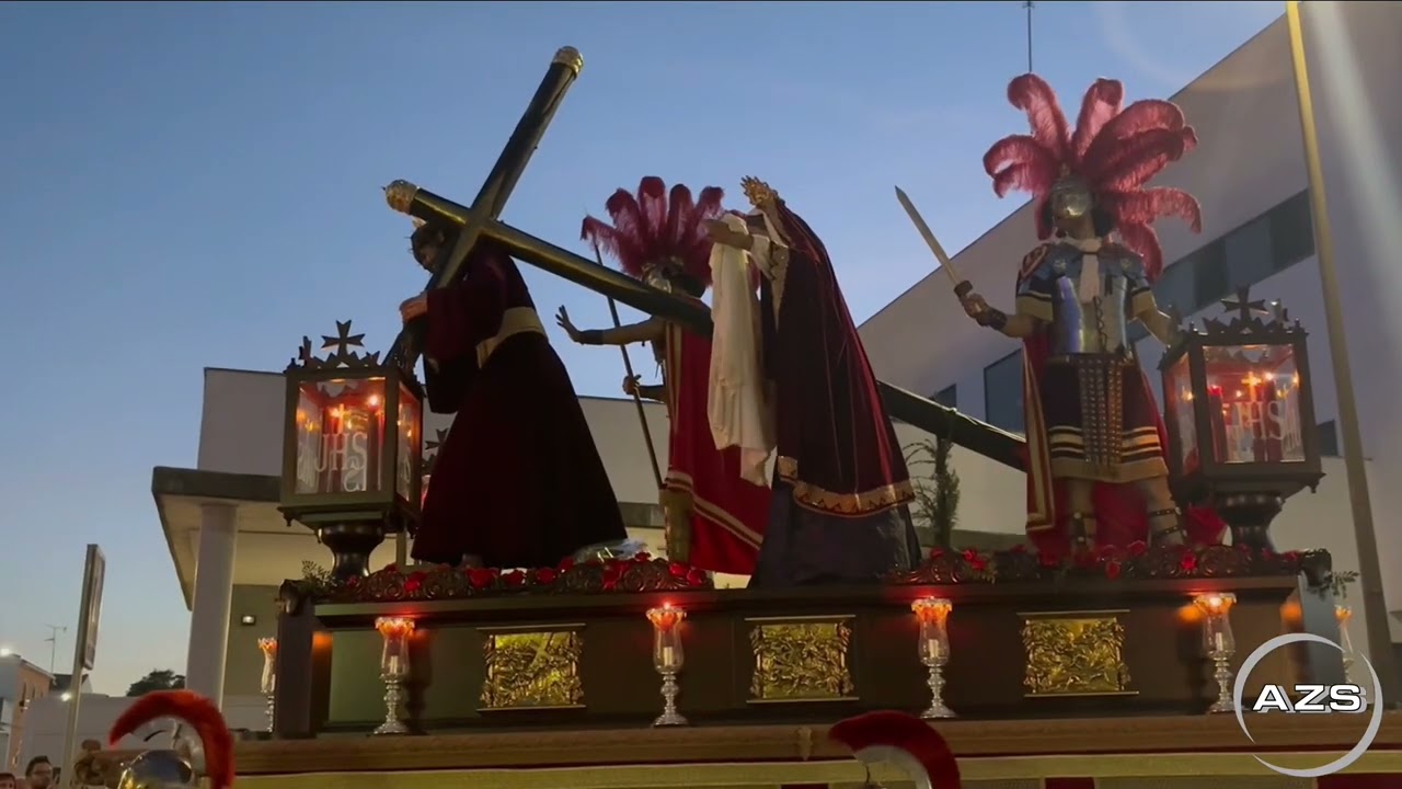 Salida procesional Gran Poder de Pilas 2024.