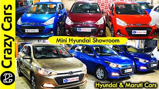 Hyundai & Maruti Collections | Mini Hyundai Showroom | Used Cars for Sale |Crazy Cars