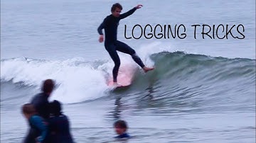 Attempting Noseride Tricks in Cruisy Longboard Waves - The Sunday Glide #51 : with Ben Considine