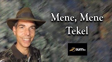 Mene, Mene Tekel: Secrets Unsealed Edition