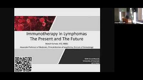 Immunotherapy in Lymphomas – the Present and the Future | Manali Kamdar, MD