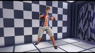 Explosive animation - Uppercut Jab | #3d  #animation  for @secondlife