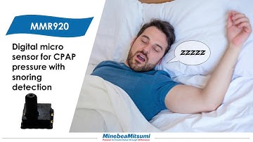 MMR920 Pressure Sensor for Snoring Detection